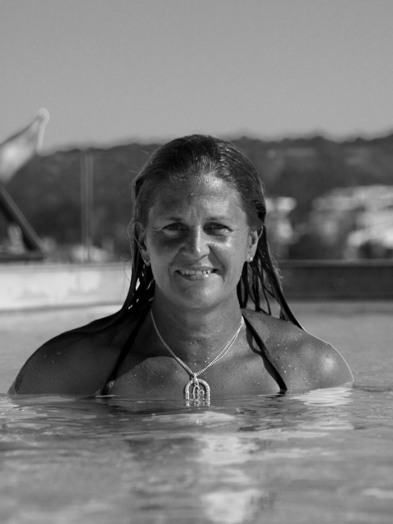 Monica på Mallorca